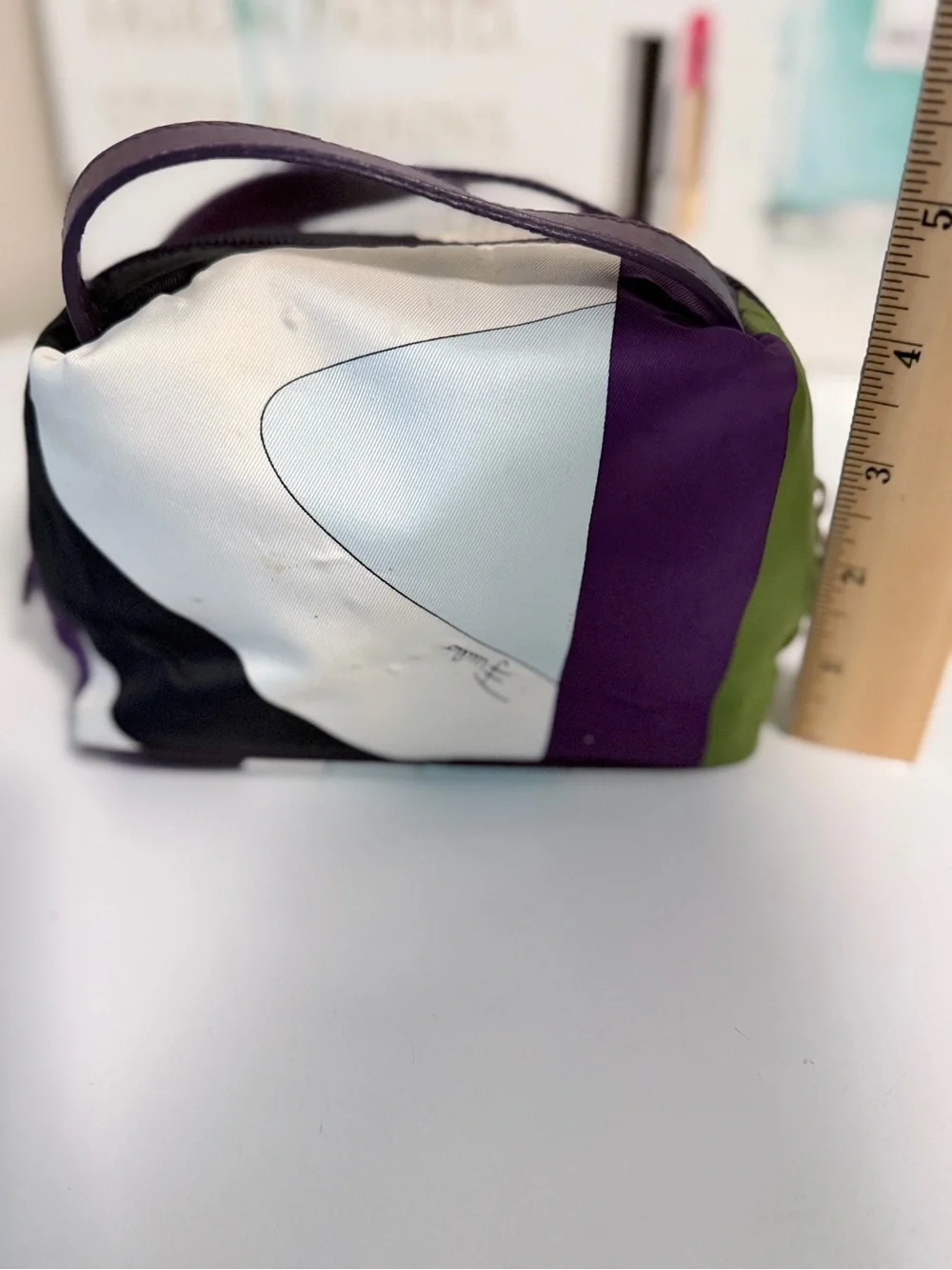 Emilio Pucci small cosmetics bag